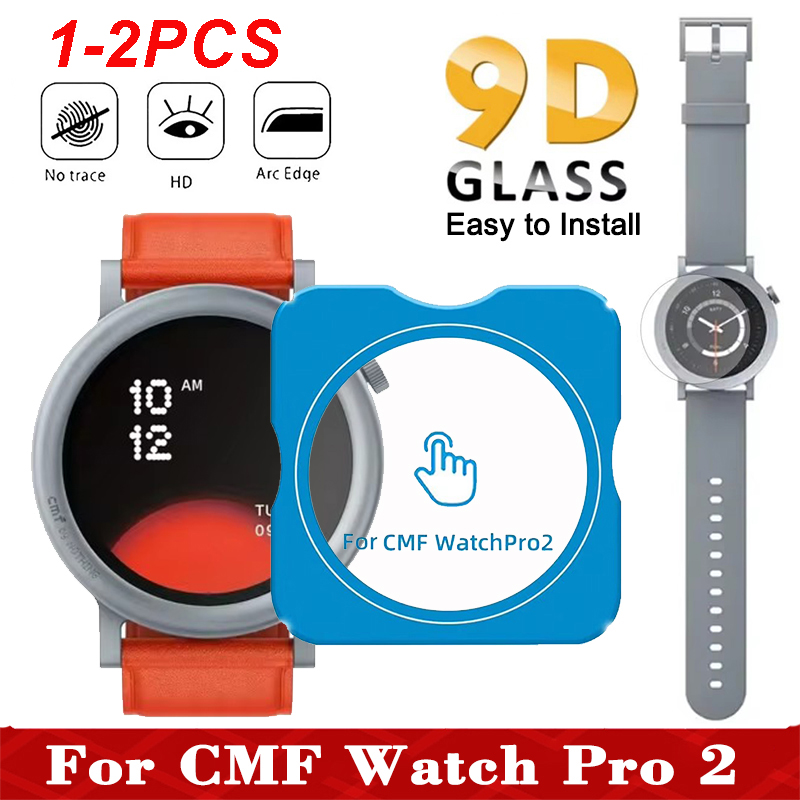 Tempered Glass For CMF Watch P – Smartwatch Screen Film recenzja i cena