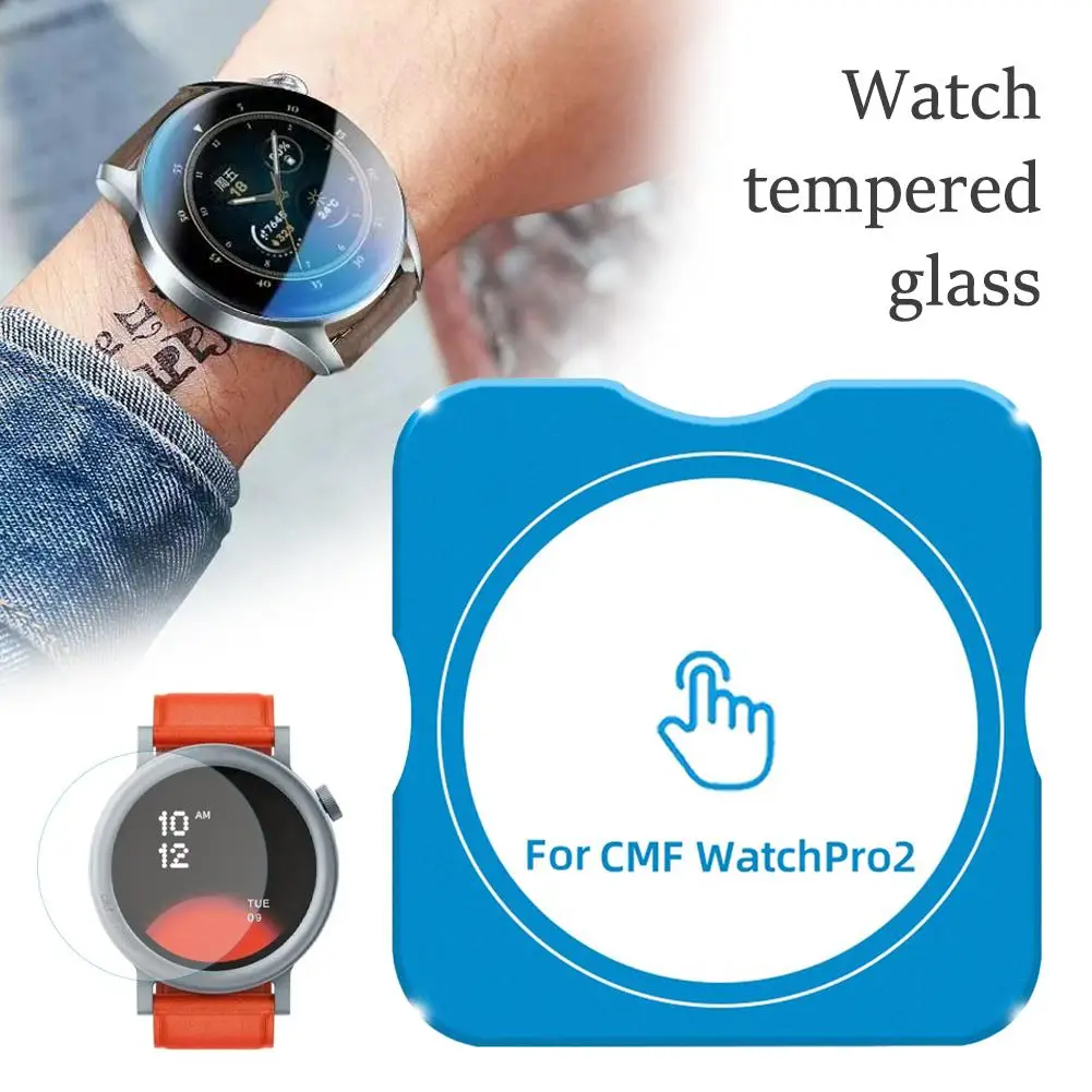 Tempered Glass For CMF Watch P – Smartwatch Screen Film recenzja i cena