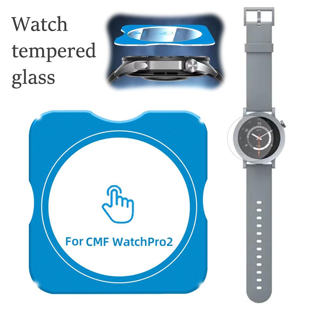 Tempered Glass For CMF Watch P – Smartwatch Screen Film recenzja i cena