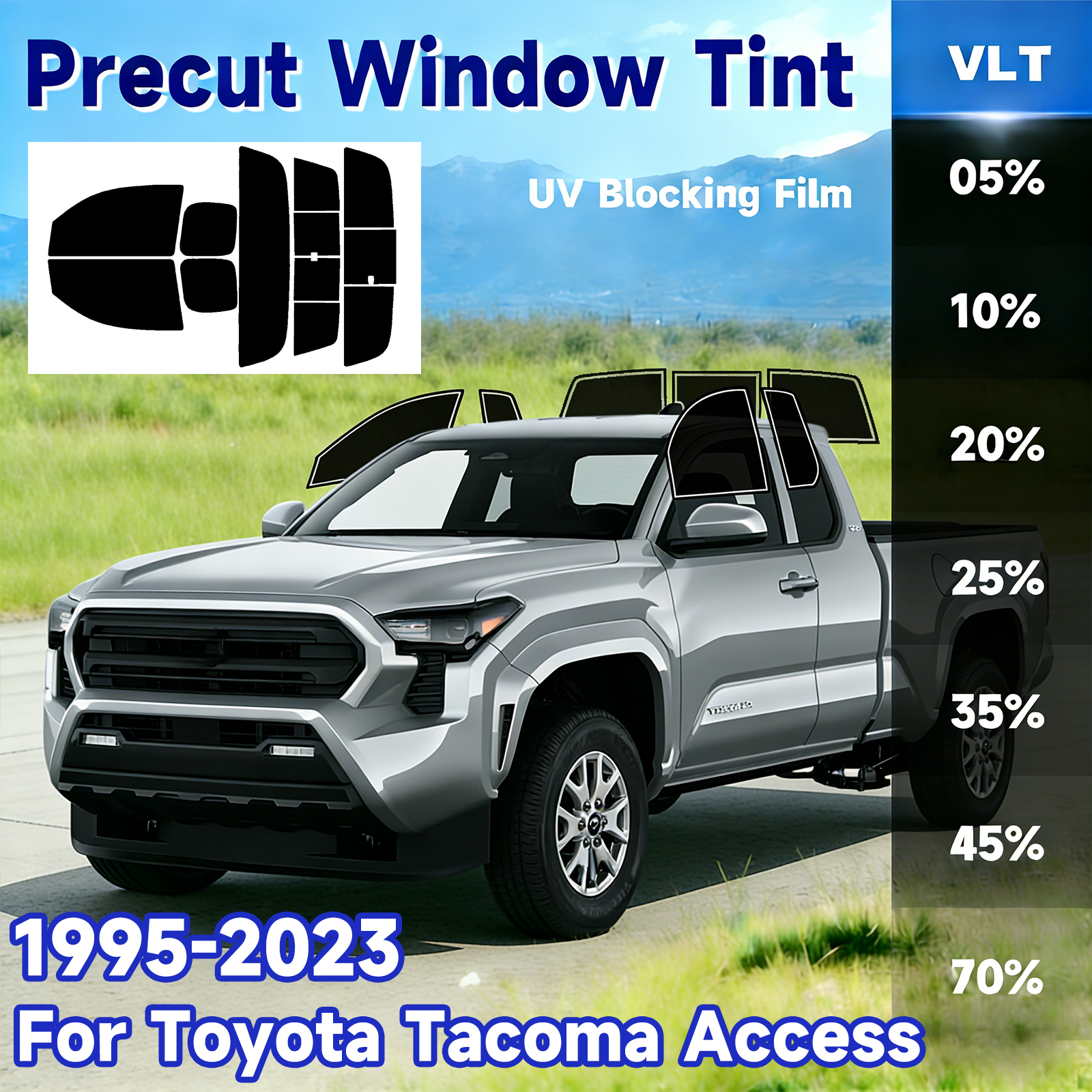 Precut Window Tint Car for Toy – Privacy Screen Protector recenzja i cena