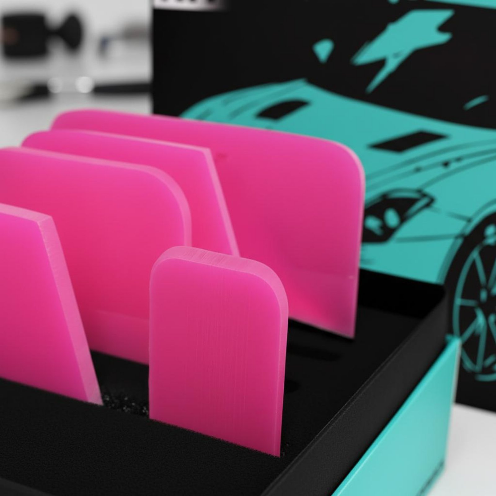 TPU Film Squeegee Soft Border  – Flexible Tpu Film recenzja i cena