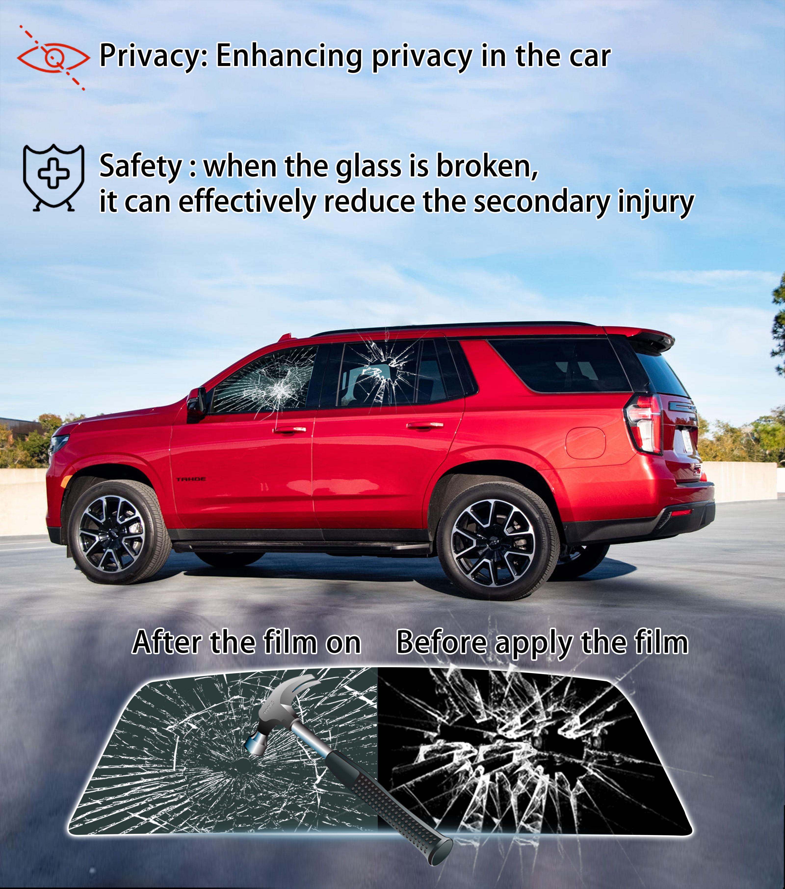 Precut Window Tint Car for Kia – Privacy Screen Protector recenzja i cena