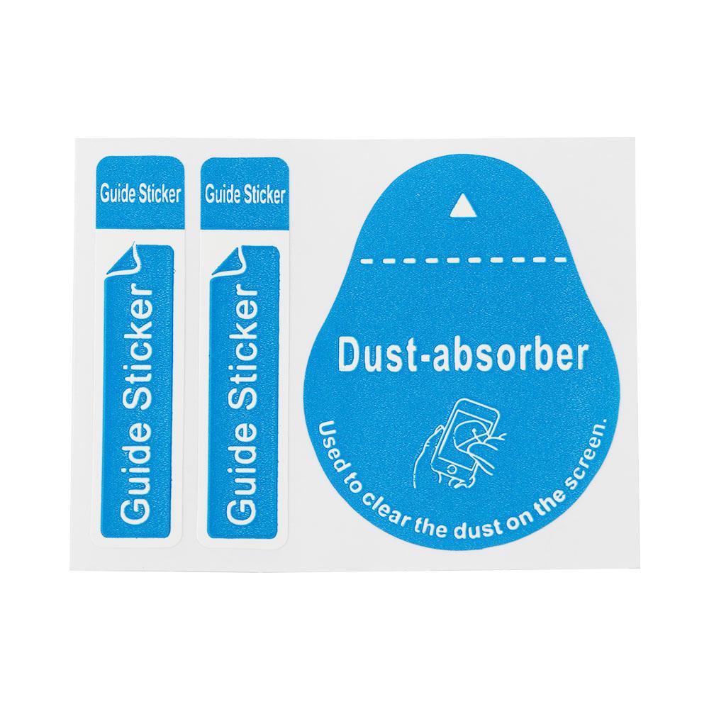 Lens Tempered Glass Screen Cle – Dust Removal Sticker recenzja i cena