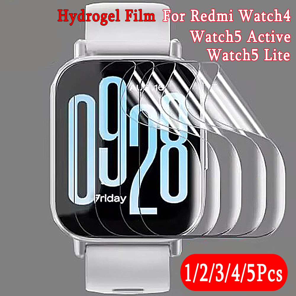 1-5Pcs Watch Hydrogel Film For – Hydrogel Screen Protector recenzja i cena