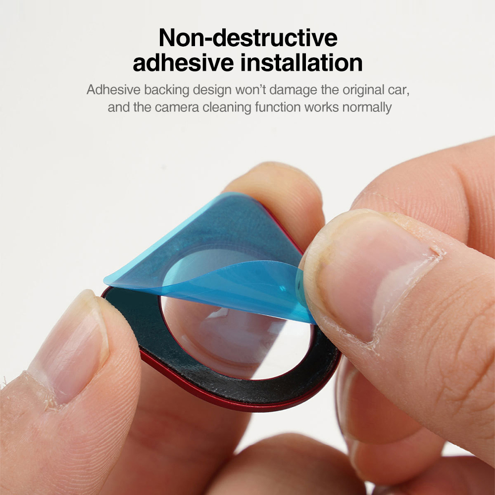 Car Front Camera Protector Shi – Glass Protector Auto recenzja i cena