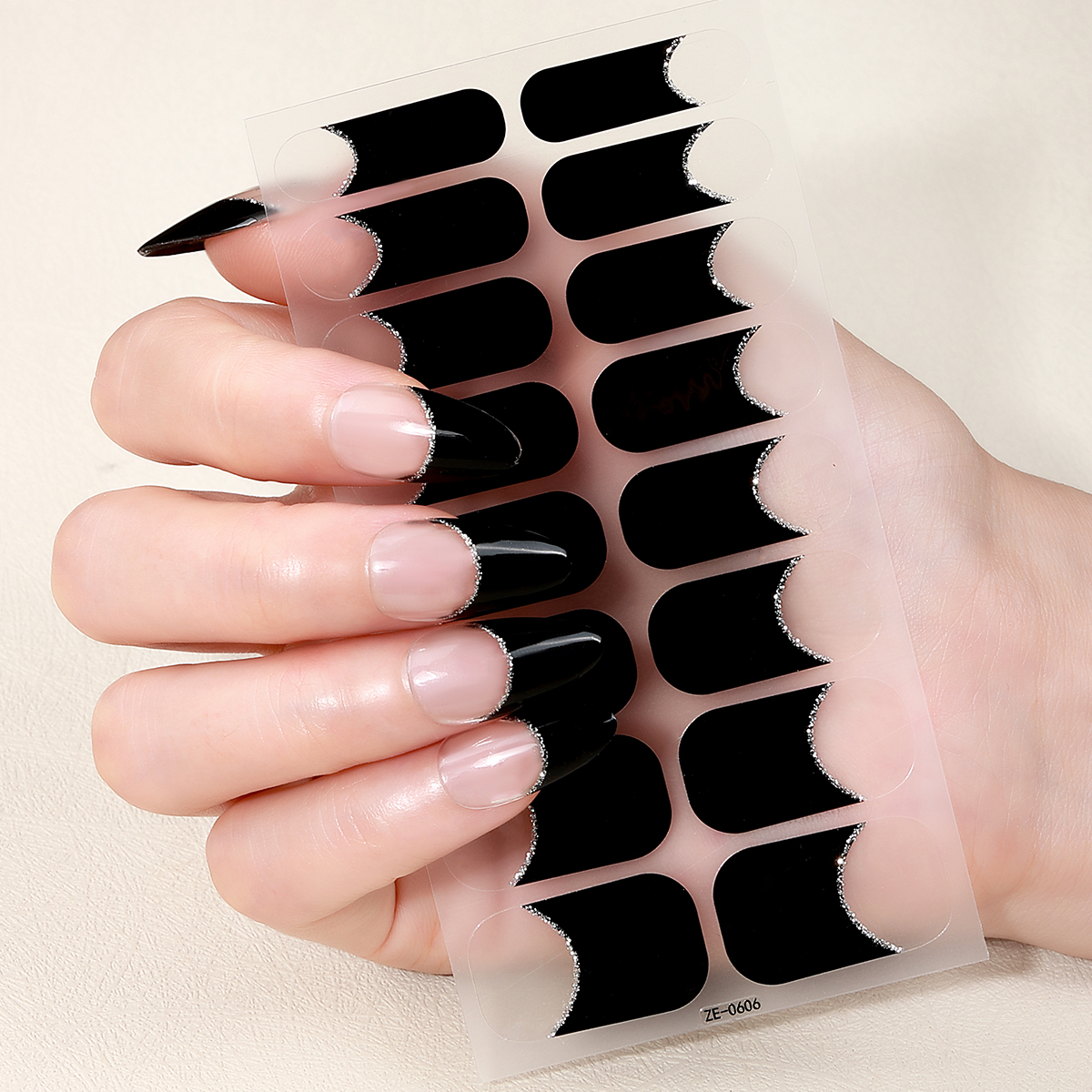 16Tips Full Cover Nail Sticker – Full Cover Adhesive recenzja i cena