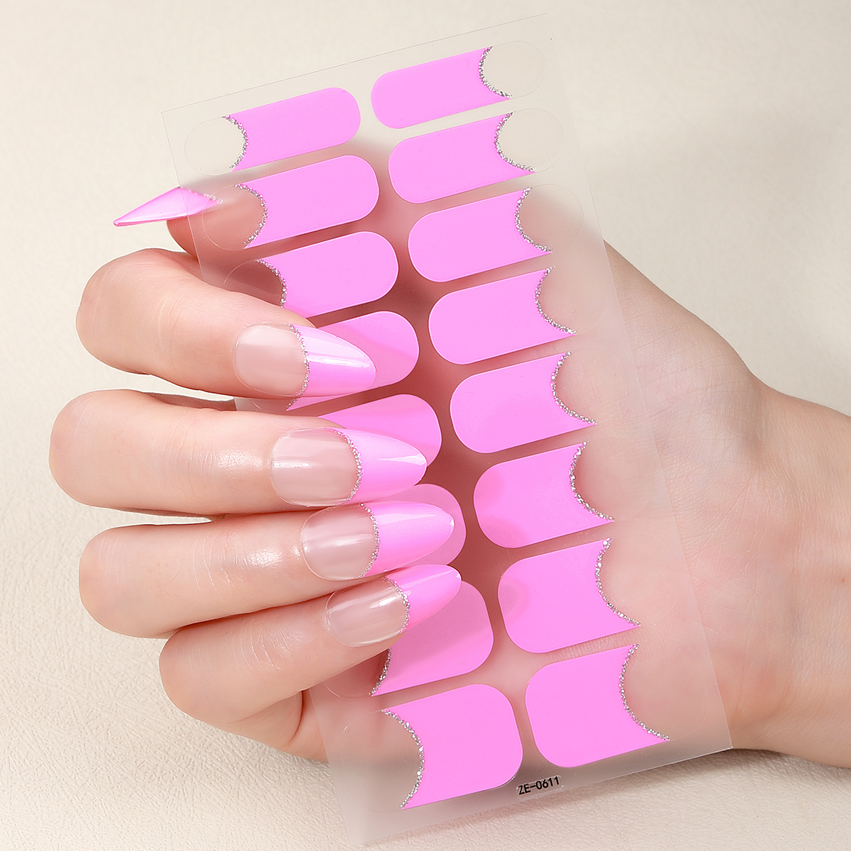 16Tips Full Cover Nail Sticker – Full Cover Adhesive recenzja i cena