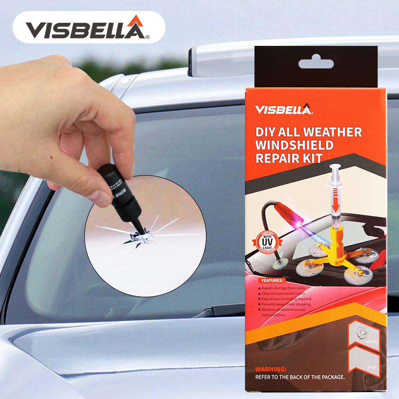 Visbella Car Windshield Repair – Liquid Uv Glue Kit recenzja i cena