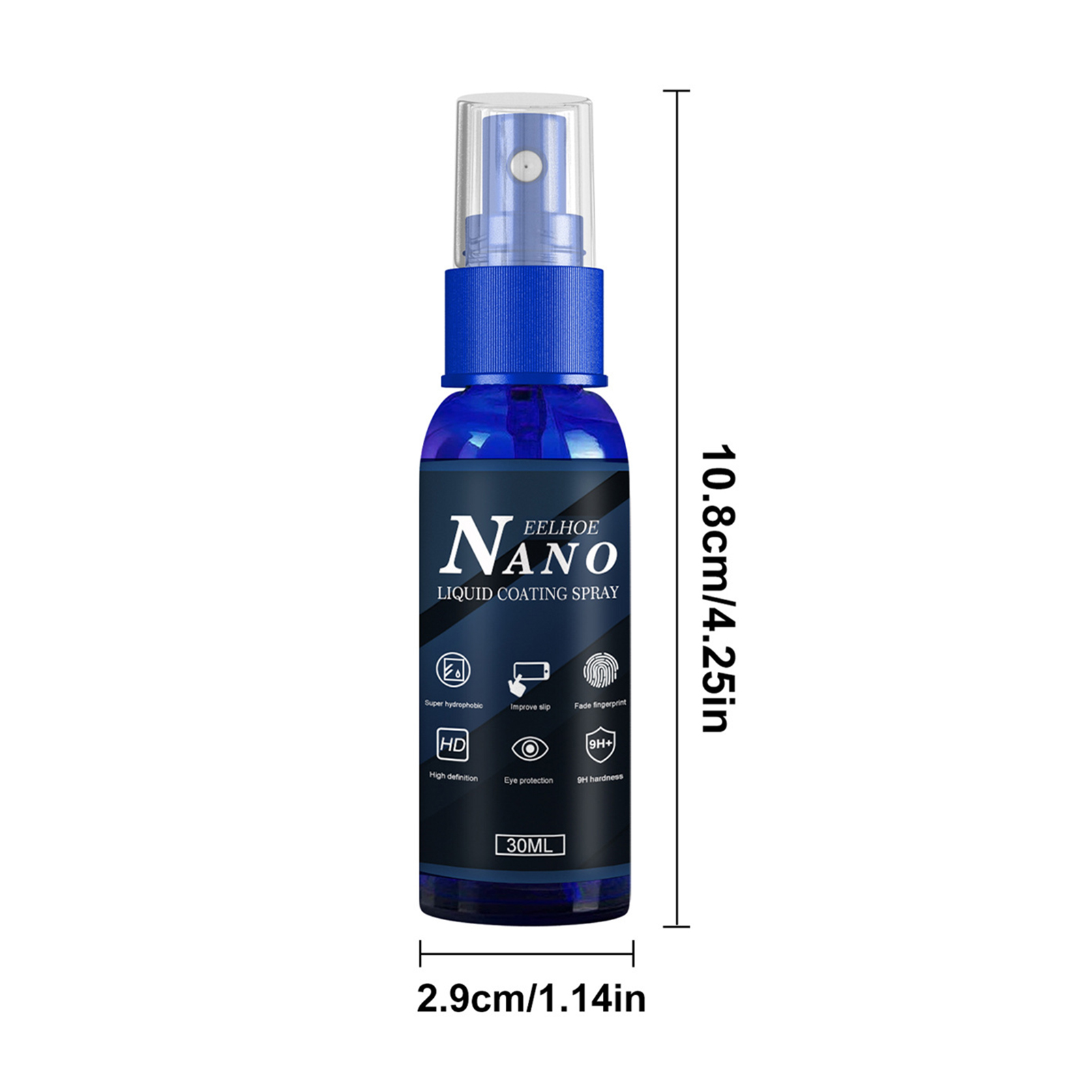 Nano  Screen Protector Fade Fi – Oleophobic Coating Spray recenzja i cena