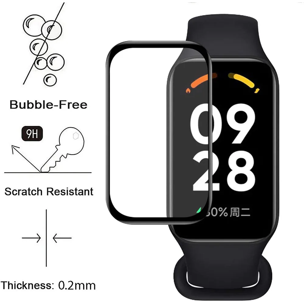 1-3pcs 3D Composite Film For R – Smartwatch Screen Film recenzja i cena