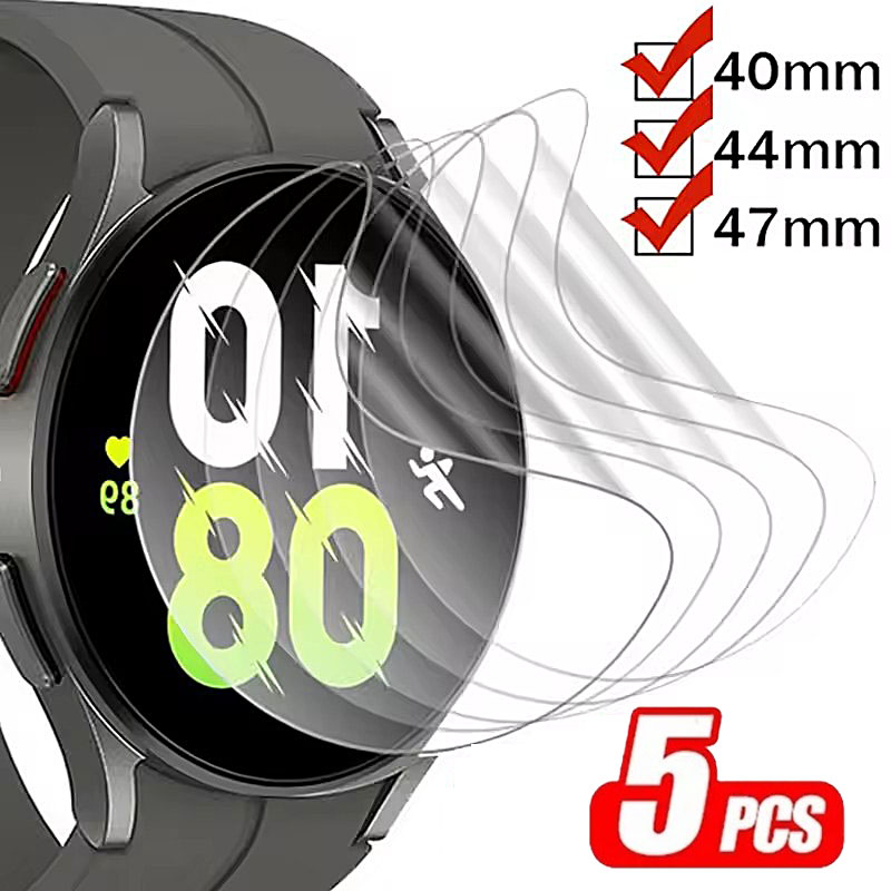 5Pcs Hydrogel Film For Samsung – Hydrogel Screen Protector recenzja i cena