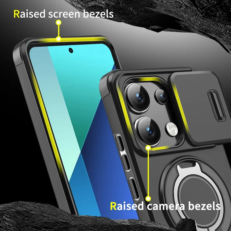 Shockproof Armor Magnetic Brac – Camera Lens Protector recenzja i cena
