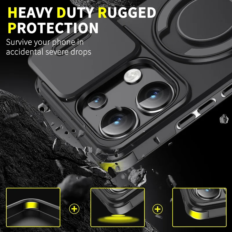 Shockproof Armor Magnetic Brac – Camera Lens Protector recenzja i cena