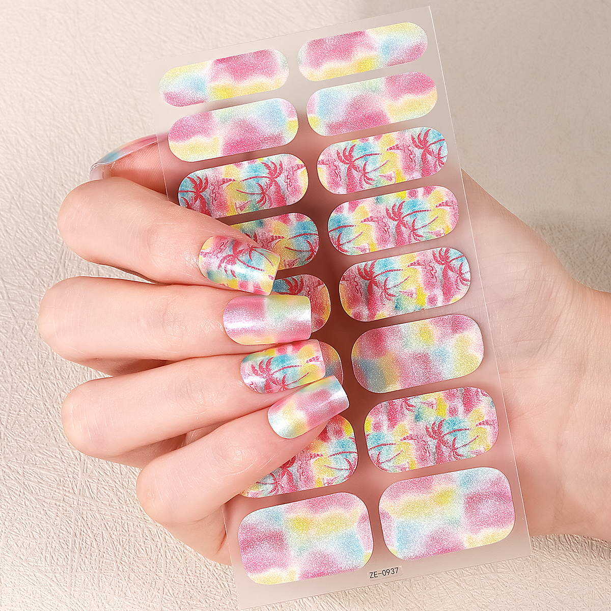 16tips DIY Baking-Free Nail St – Full Cover Adhesive recenzja i cena