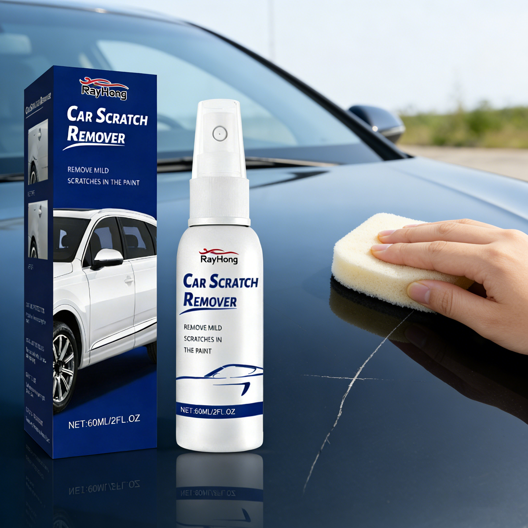 Ceramic Coating For Car Paint  – Oleophobic Coating Spray recenzja i cena
