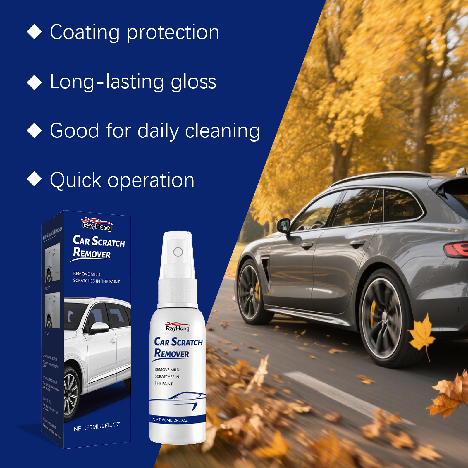 Ceramic Coating For Car Paint  – Oleophobic Coating Spray recenzja i cena