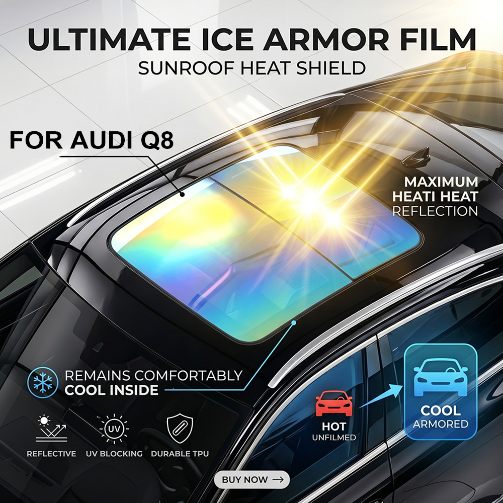 For Audi Q8 4M 2018-2025 7.5mi – Anti Blue Light Film recenzja i cena