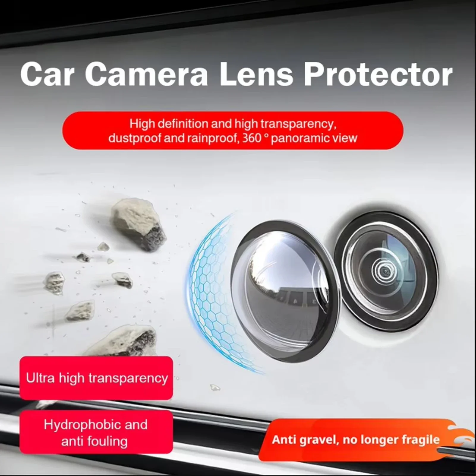 2 Pcs Car Camera Lens Protecto – Camera Lens Protector recenzja i cena