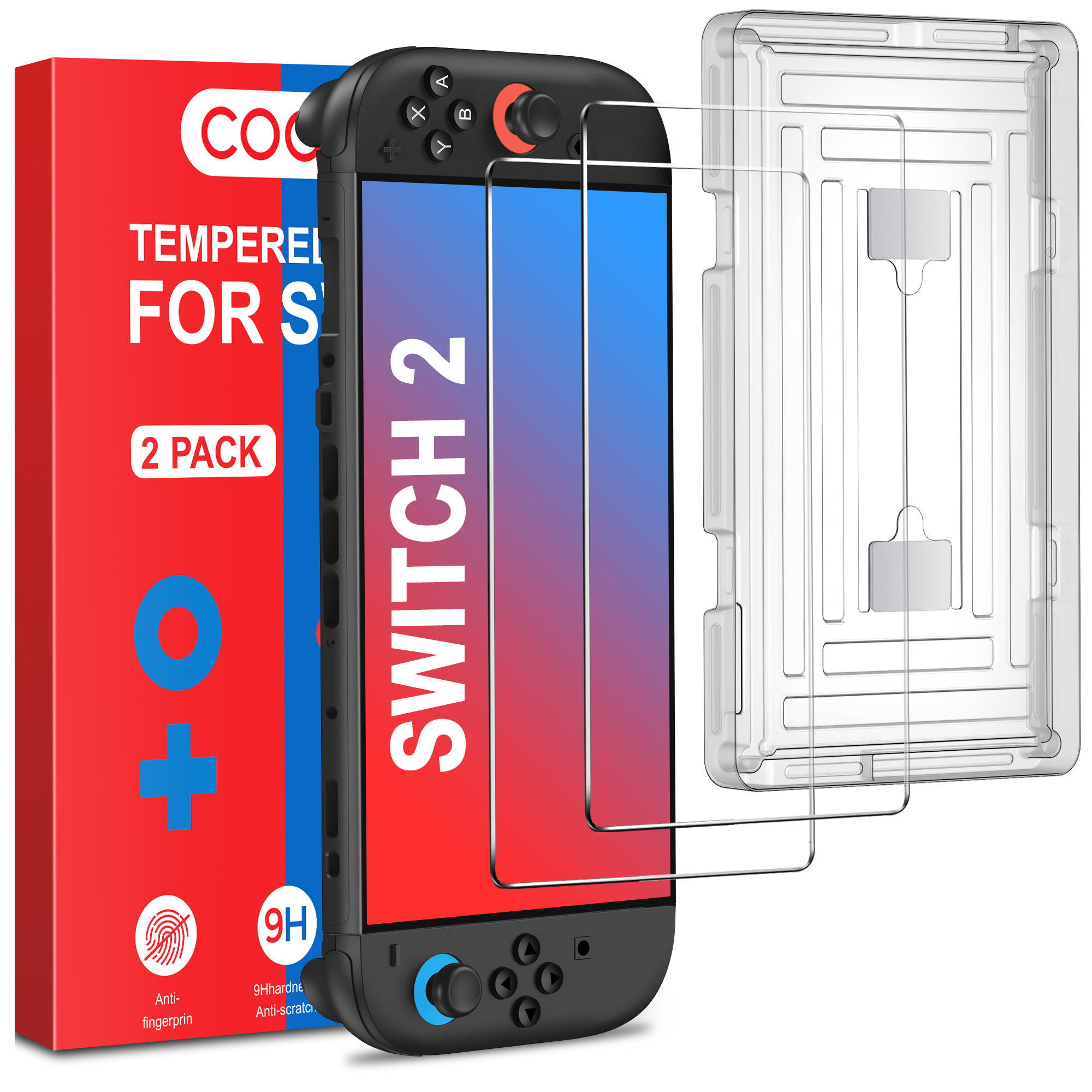 BEBONCOOL 2-Pack Tempered Glas – Screen Alignment Tool recenzja i cena