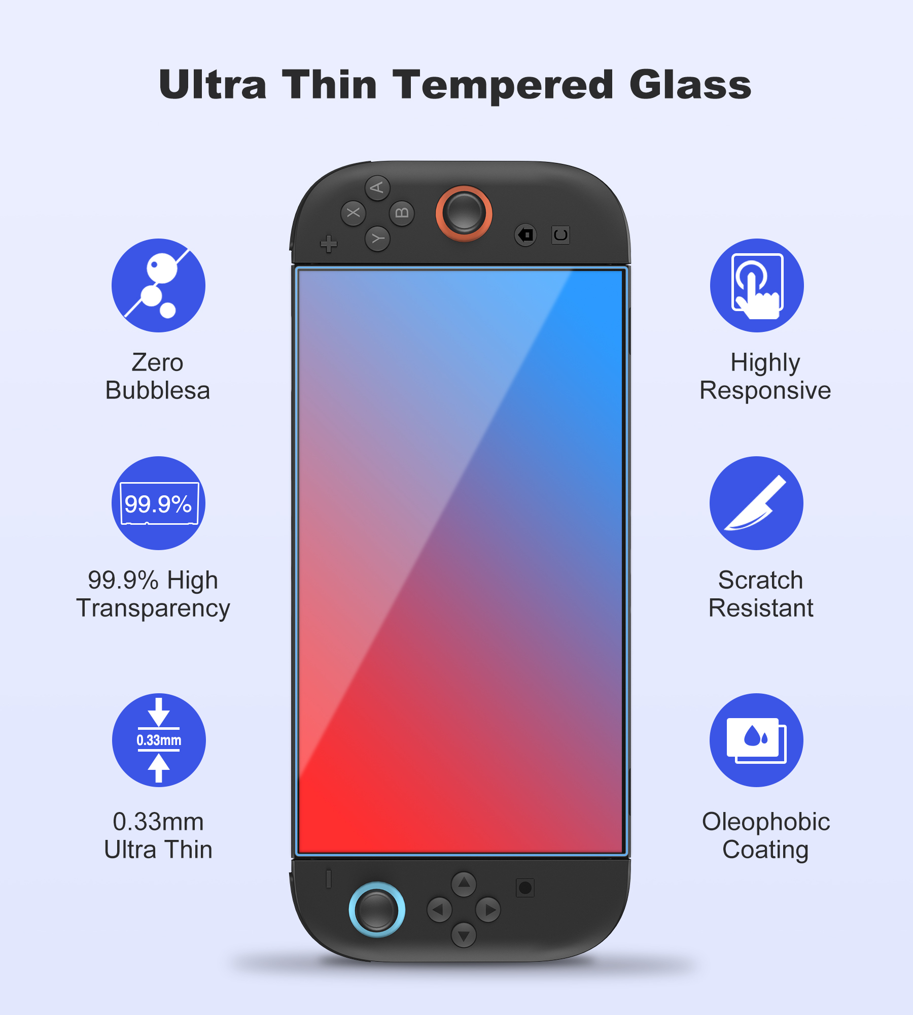 BEBONCOOL 2-Pack Tempered Glas – Screen Alignment Tool recenzja i cena