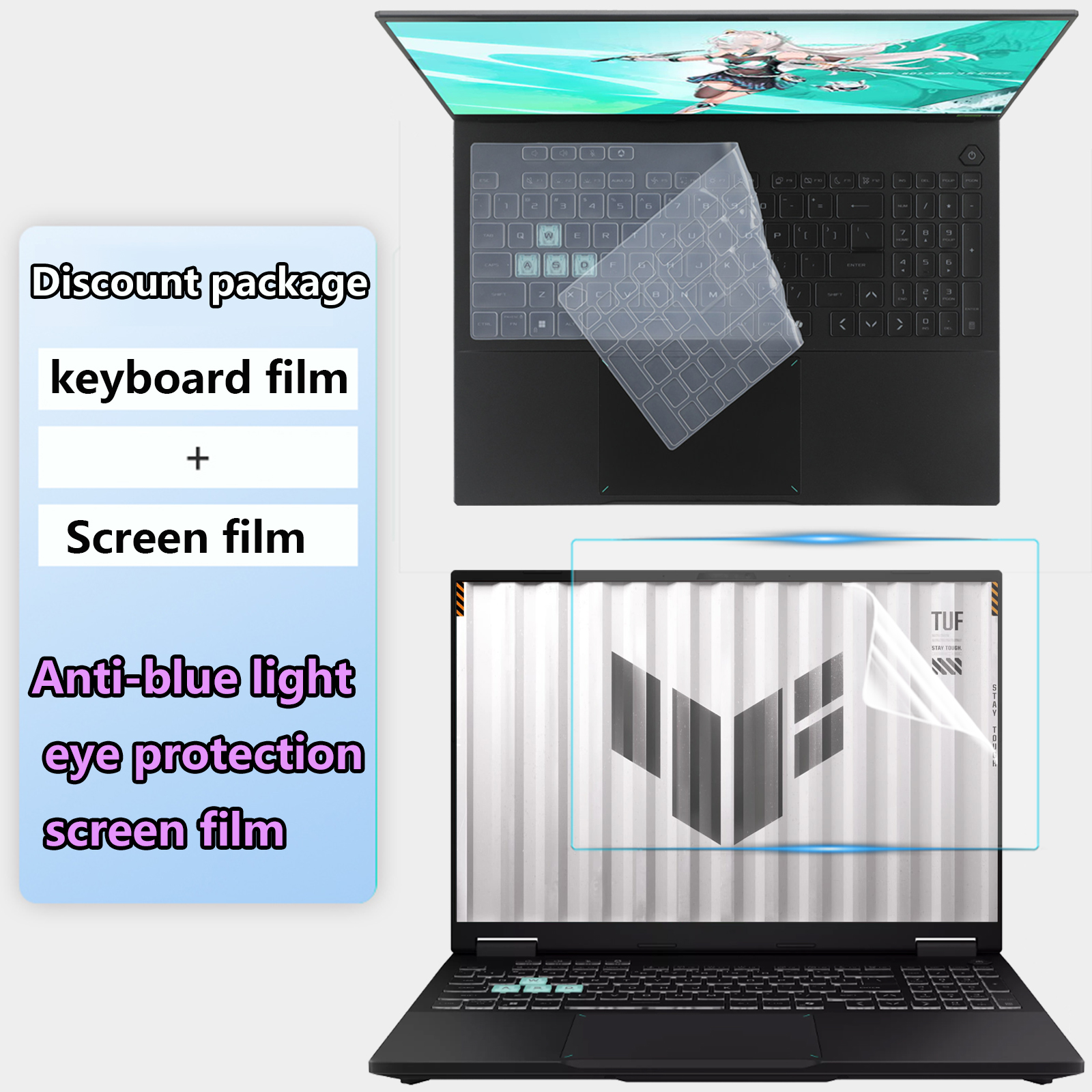 For 18 inch ASUS TUF Gaming A1 – Matte Anti Glare Screen recenzja i cena