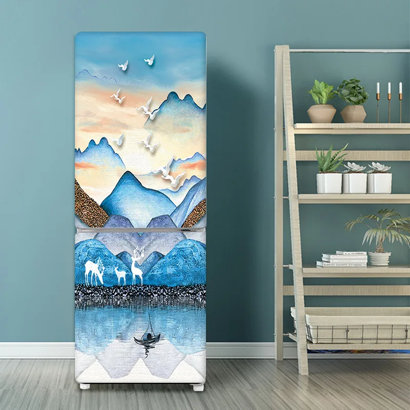 Seaside Beach Fridge Sticker F – Full Cover Adhesive recenzja i cena