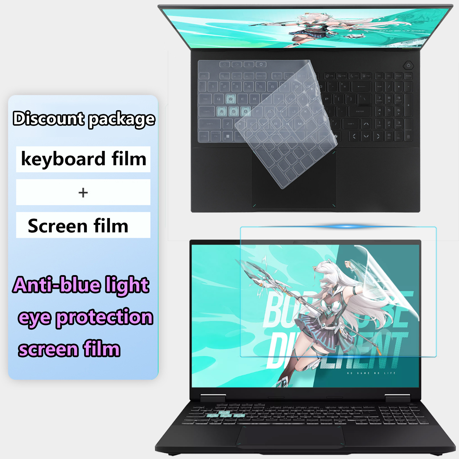 For 16inch ASUS TUF Gaming A16 – Matte Anti Glare Screen recenzja i cena