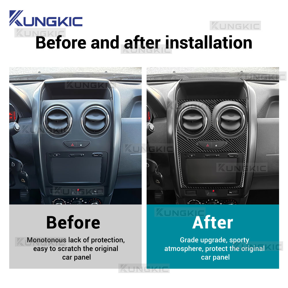For Dacia Duster 2014 2015 201 – Dust Removal Sticker recenzja i cena