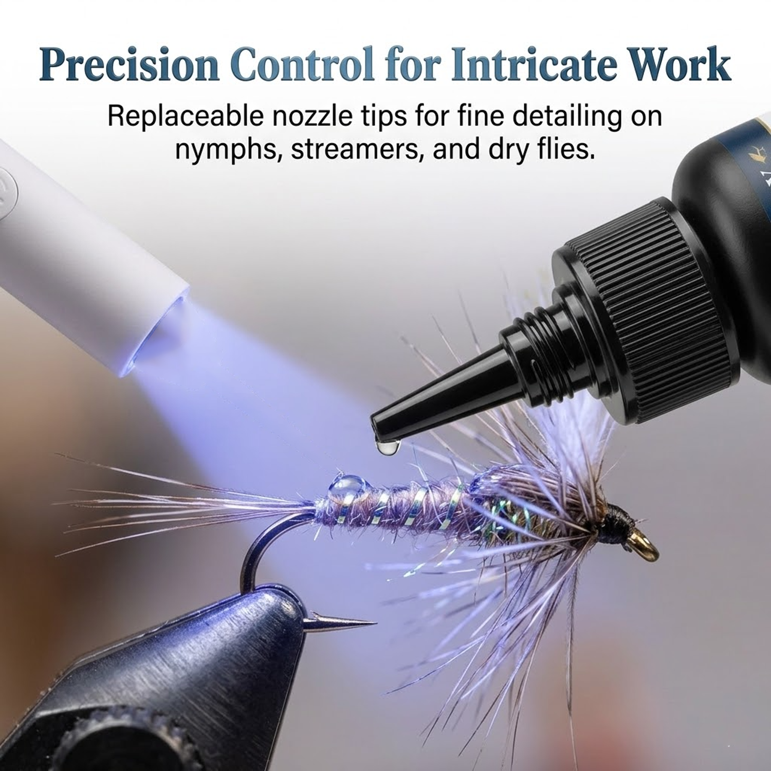 UV Resin Fly Tying Kit with US – Liquid Uv Glue Kit recenzja i cena