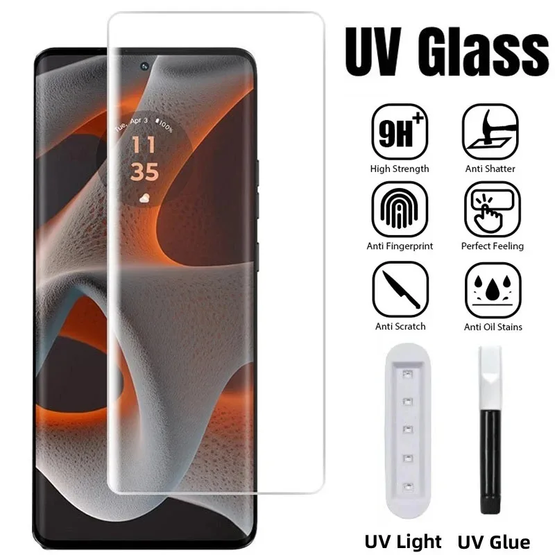 3D Curved Full Glue UV Tempere – Curved Edge Screen recenzja i cena