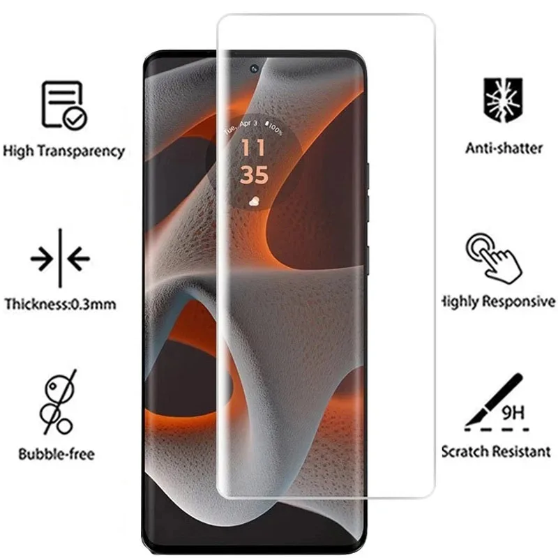 3D Curved Full Glue UV Tempere – Curved Edge Screen recenzja i cena