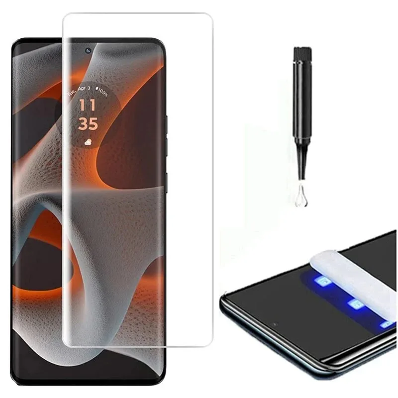 3D Curved Full Glue UV Tempere – Curved Edge Screen recenzja i cena