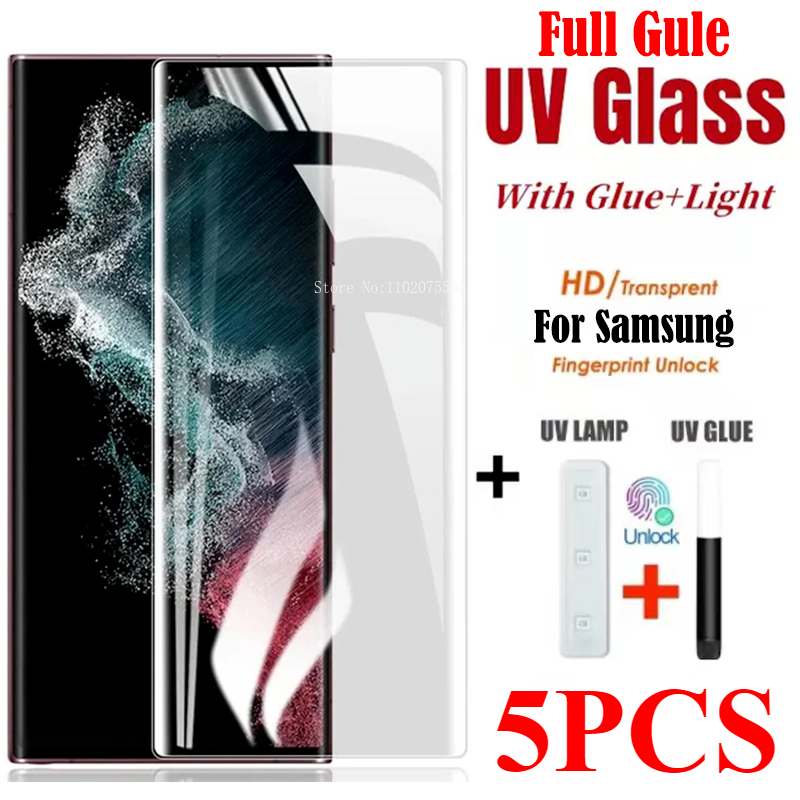 5PCS Curved High Quality Full  – Curved Edge Screen recenzja i cena