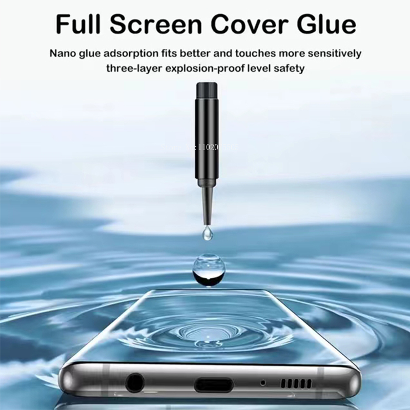 5PCS Curved High Quality Full  – Curved Edge Screen recenzja i cena