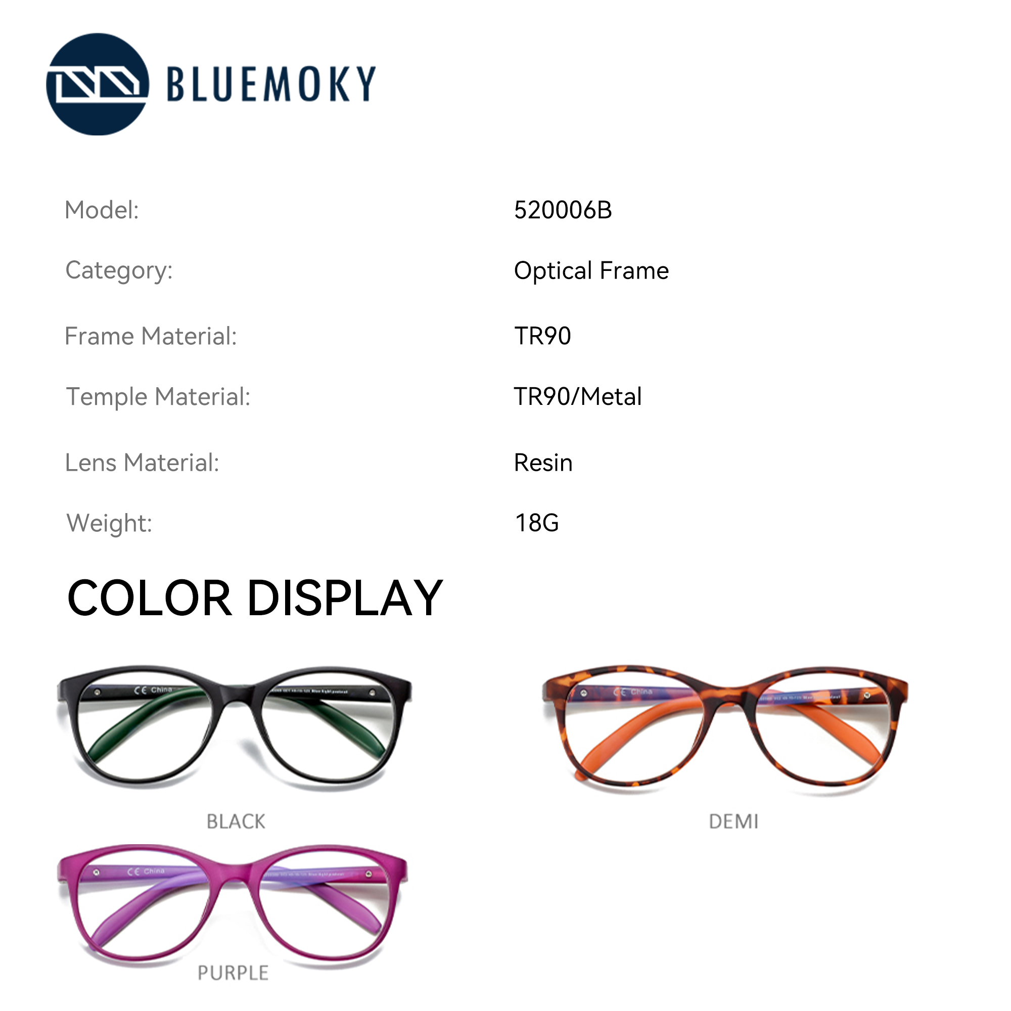 BLUEMOKY Children's Square Pre – Anti Blue Light Film recenzja i cena