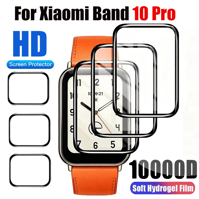 1-5PCS For Xiaomi Mi band 10 P – Smartwatch Screen Film recenzja i cena