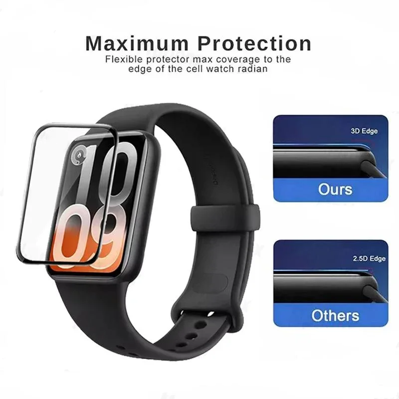 1-5PCS For Xiaomi Mi band 10 P – Smartwatch Screen Film recenzja i cena