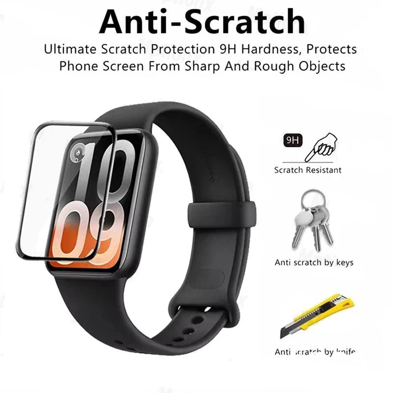 1-5PCS For Xiaomi Mi band 10 P – Smartwatch Screen Film recenzja i cena