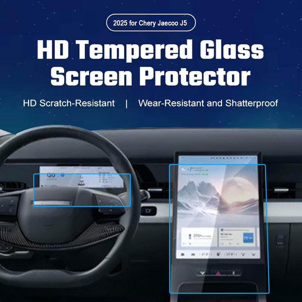 For The 2025 For Chery Jaecoo  – Glass Protector Auto recenzja i cena