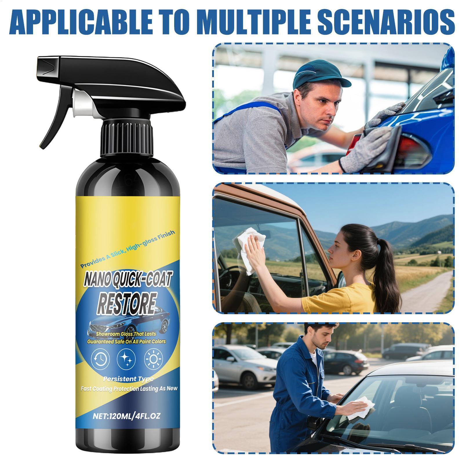 120ml Car Ceramic Coating Spra – Nano Liquid Coating recenzja i cena