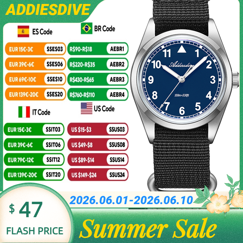 ADDIESDIVE 10Bar Waterproof 31 – Anti Blue Light Film recenzja i cena