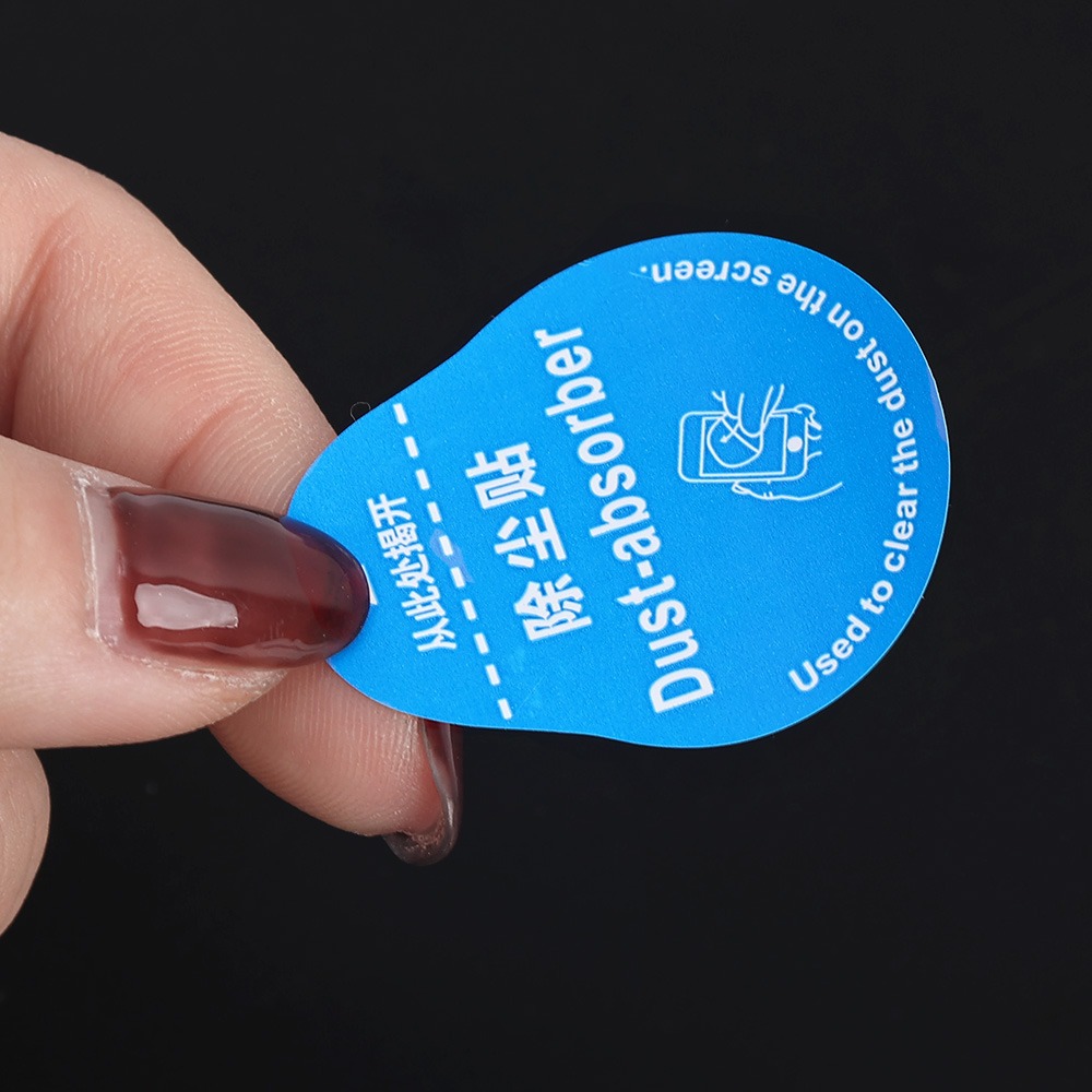 100/1Pcs Dust Removal Mobil Ph – Dust Removal Sticker recenzja i cena