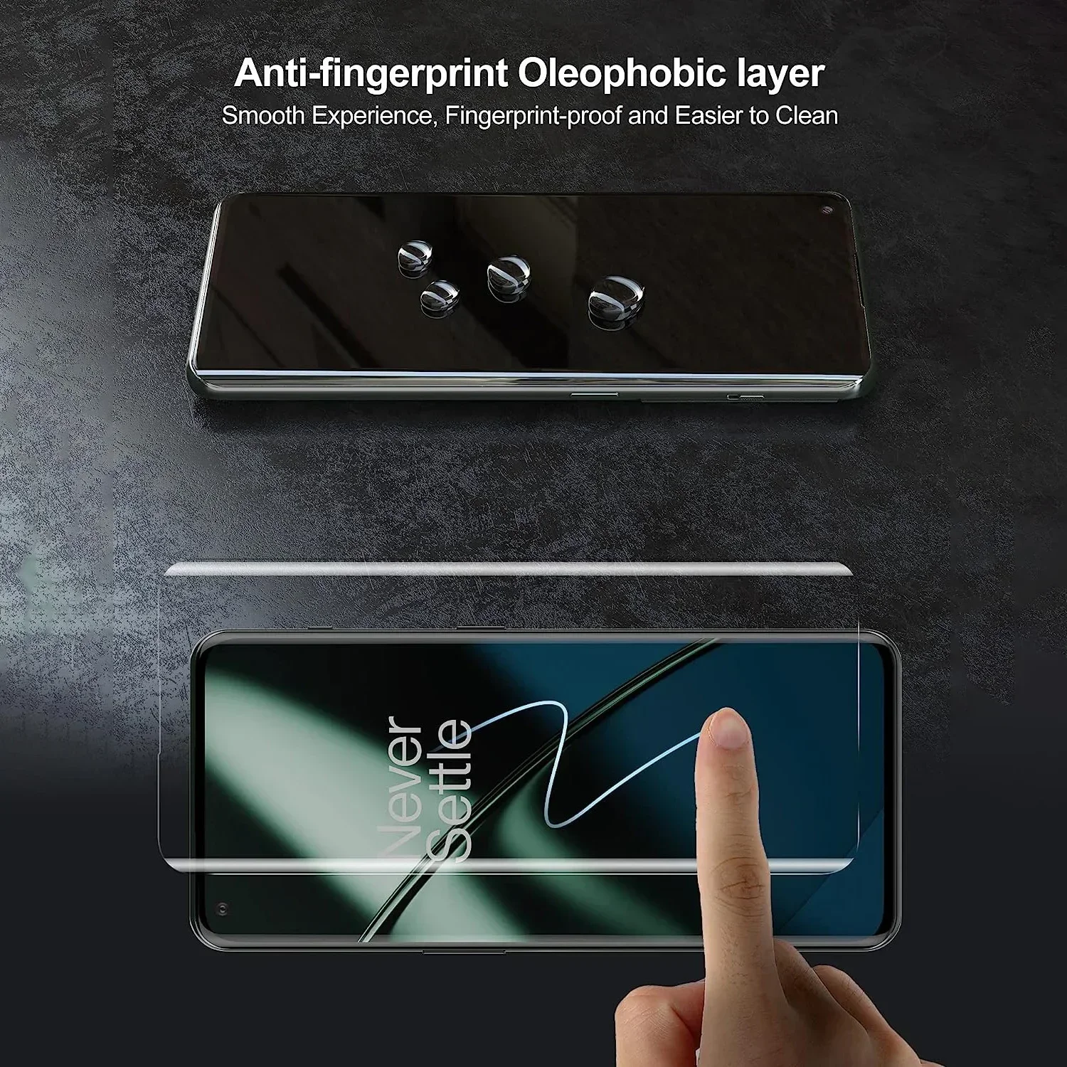 SKIG UV Tempered Glass For One – Oleophobic Coating Spray recenzja i cena