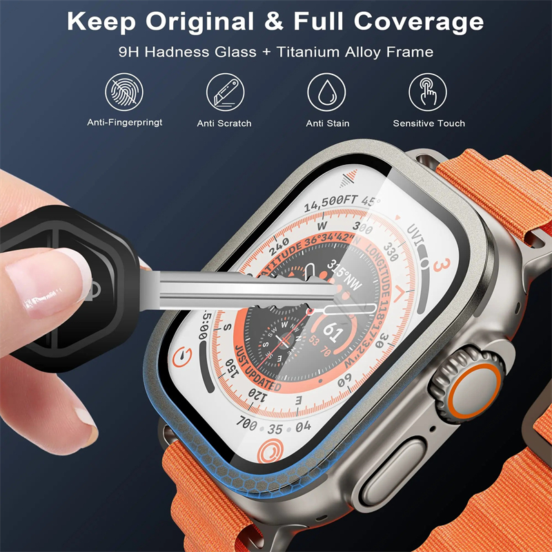 Tempered Glass for Apple Watch – Privacy Screen Protector recenzja i cena
