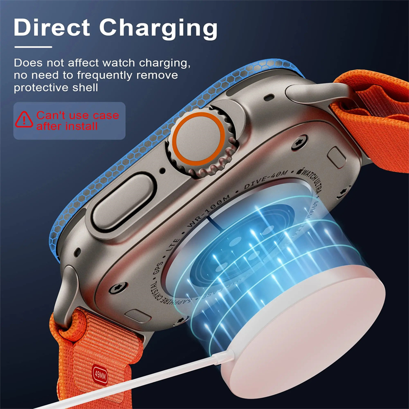 Tempered Glass for Apple Watch – Privacy Screen Protector recenzja i cena
