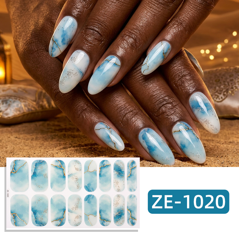 16Tips Glitter Marble Full Cov – Full Cover Adhesive recenzja i cena