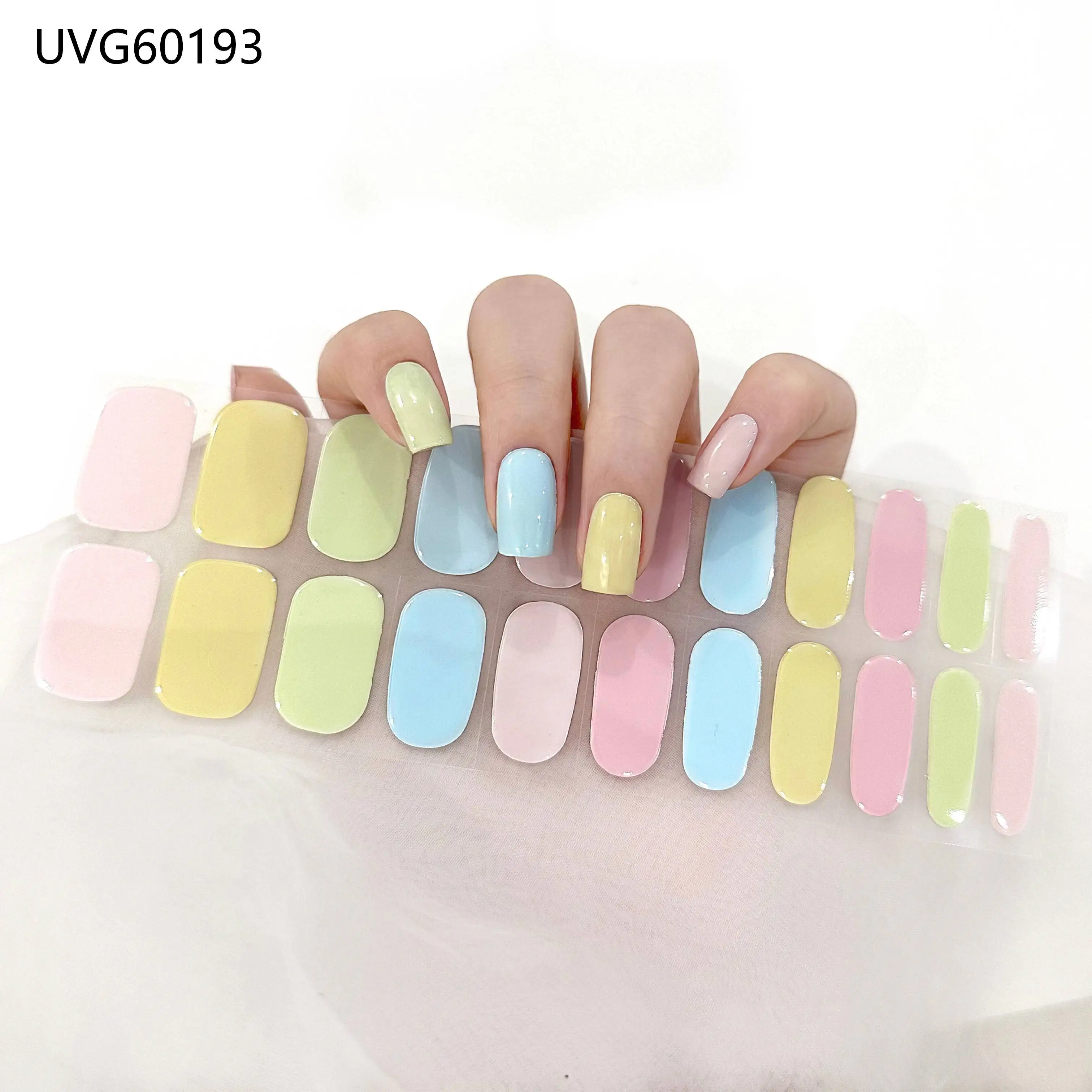 22Tips Semi-Cured Gel Nail Pat – Full Cover Adhesive recenzja i cena