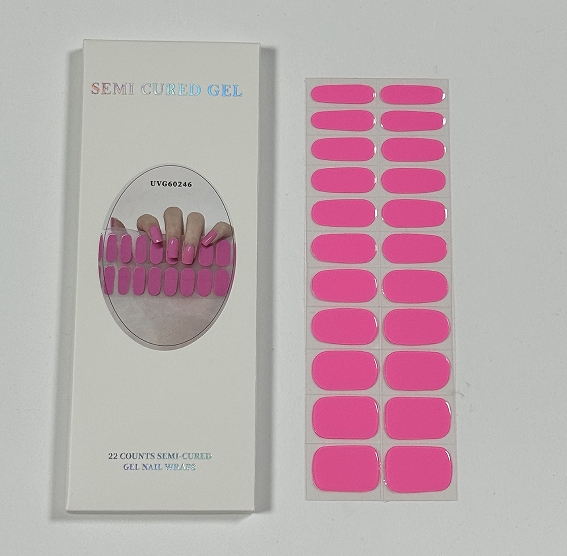 22Tips Semi-Cured Gel Nail Pat – Full Cover Adhesive recenzja i cena