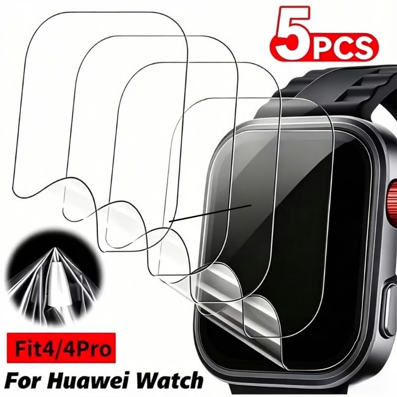 1-5Pcs Hydrogel Film for Huawe – Hydrogel Screen Protector recenzja i cena