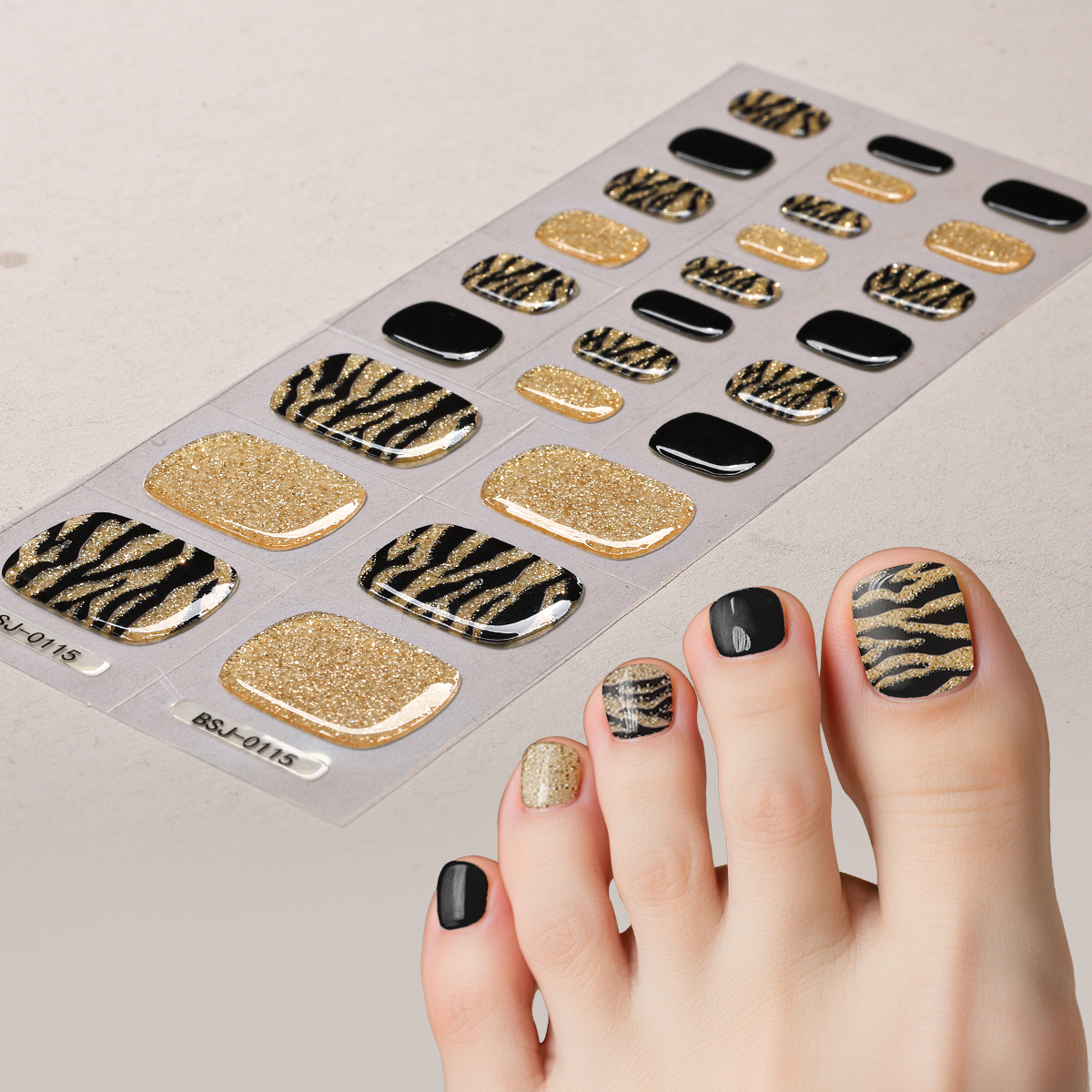 26Tips Leopard Semi Cured Gel  – Full Cover Adhesive recenzja i cena